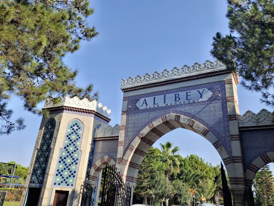 Außenansicht Ali Bey Club