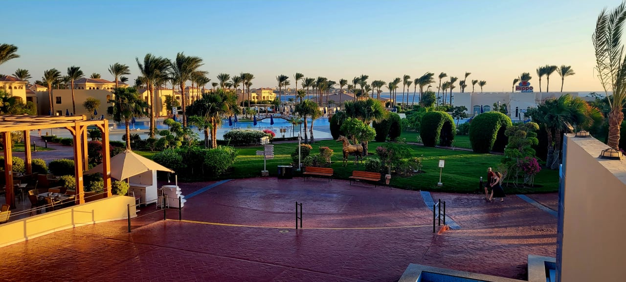 Gartenanlage Cleopatra Luxury Resort Makadi Bay