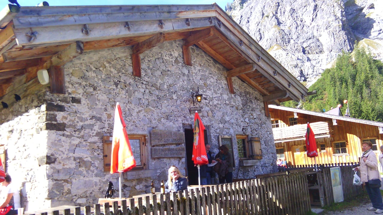Die Gramaialm Gramai Alm alpengenuss & natur spa