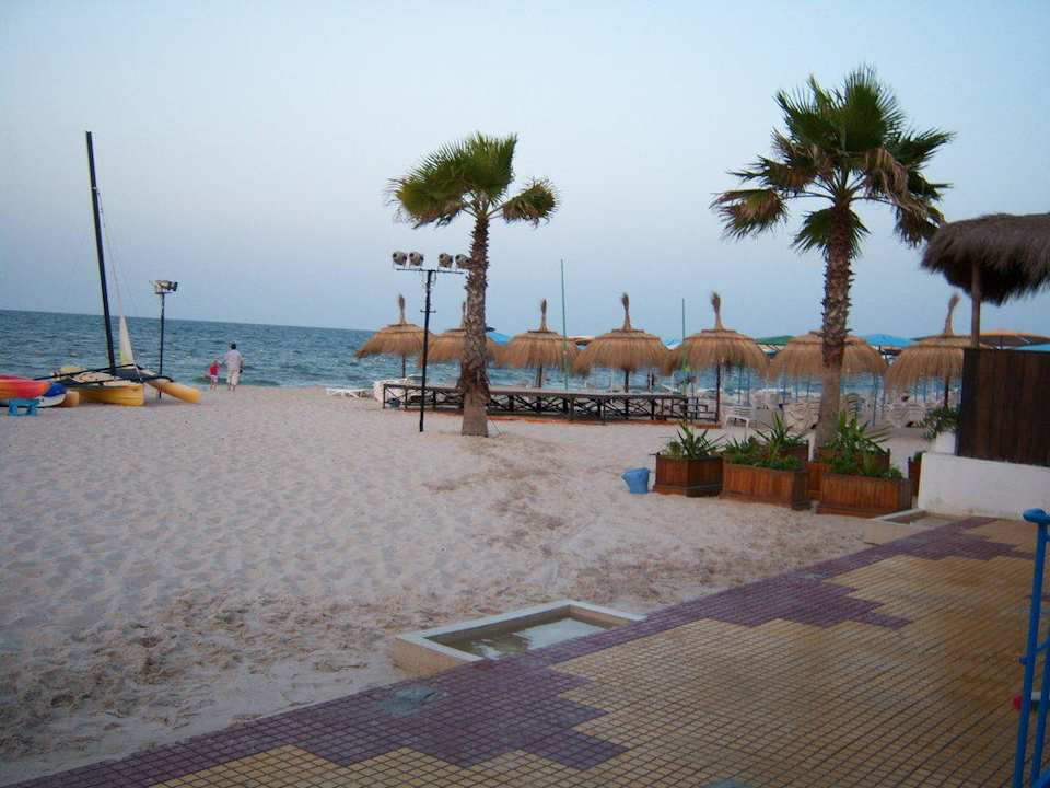 Strandabschnitt vom Hotel El Mouradi Club Kantaoui