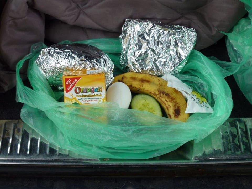 Lunchpaket mit fauler Gurke & brauner Banane Panoramic - Ihr Apartmenthotel im Harz