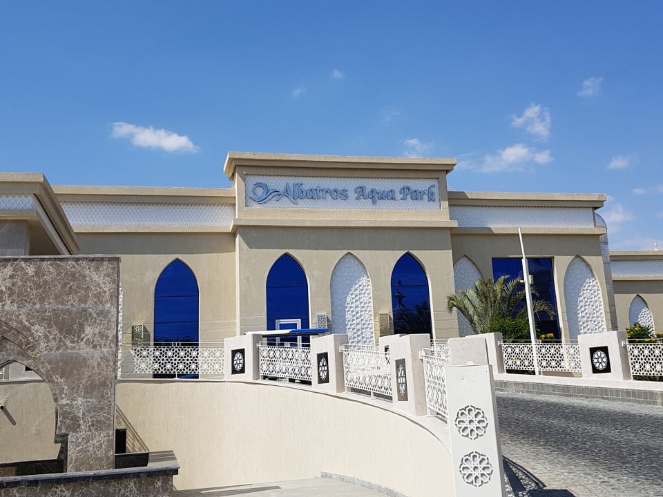 Außenansicht Pickalbatros Aqua Park Resort - Sharm El Sheikh