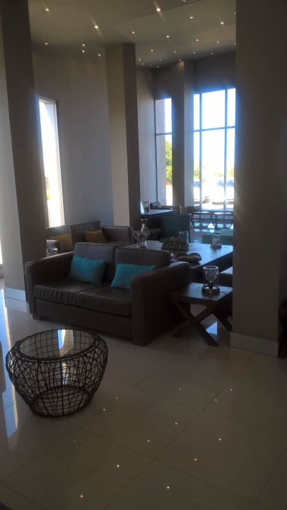 Lobby Hotel Oasis Atlantico Praiamar
