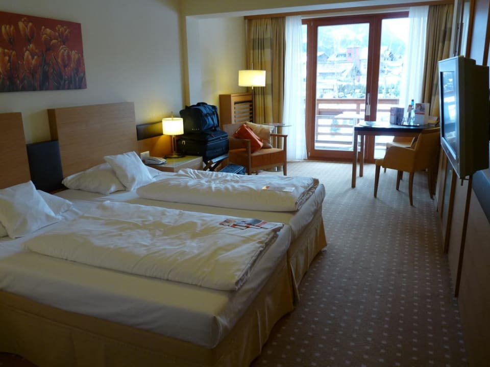 Doppelzimmer aja Fürstenhaus am Achensee