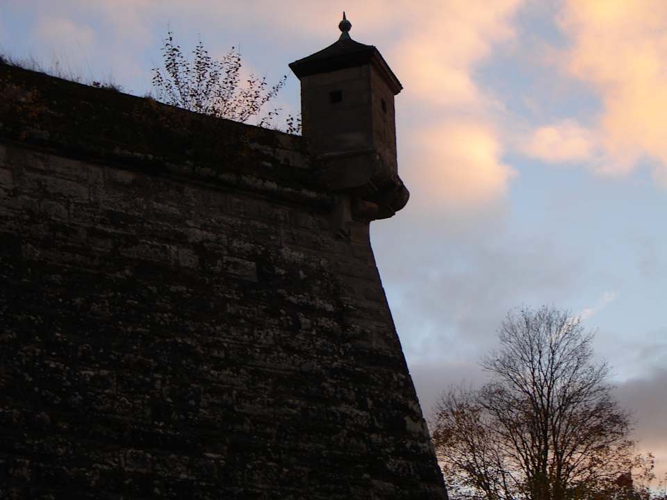 Außenansicht JUFA Hotel Festung Rosenberg Kronach