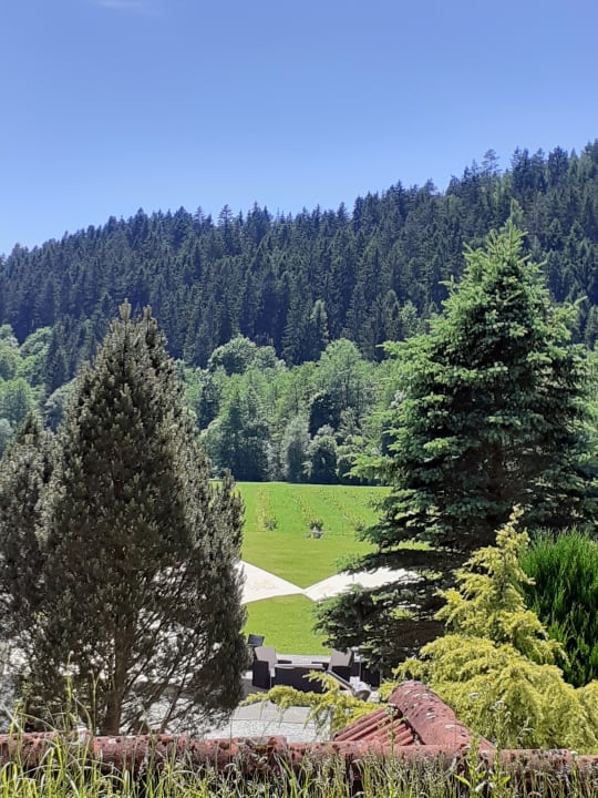 Ausblick Sporthotel Zaton