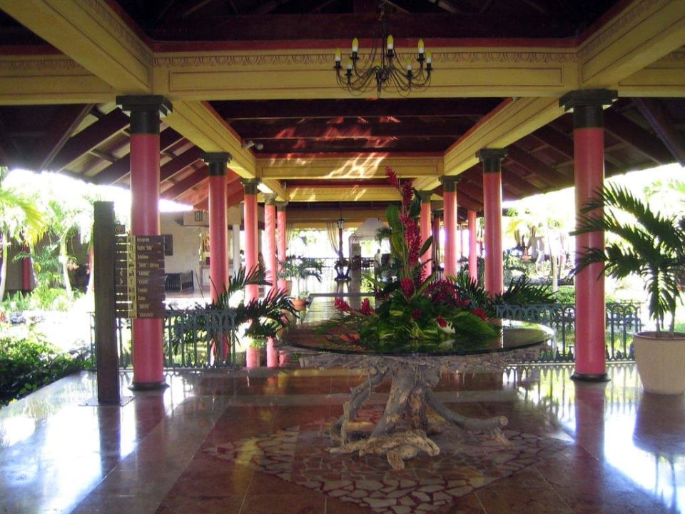 Gepflegter Eingang Paradisus Varadero Resort & Spa