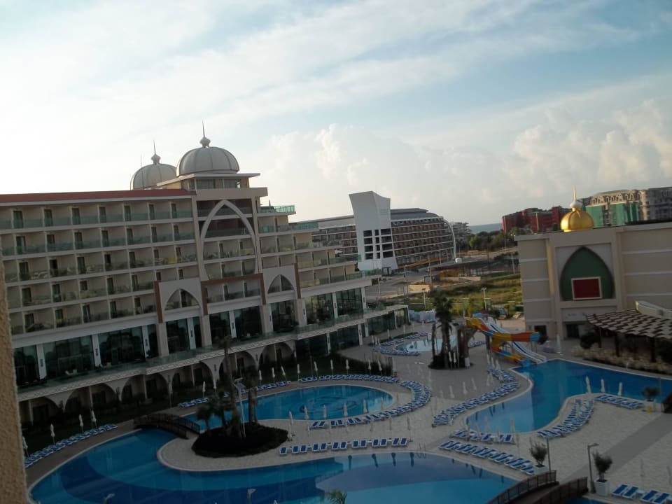 Widok z pokoju Alan Xafira Deluxe Resort & Spa