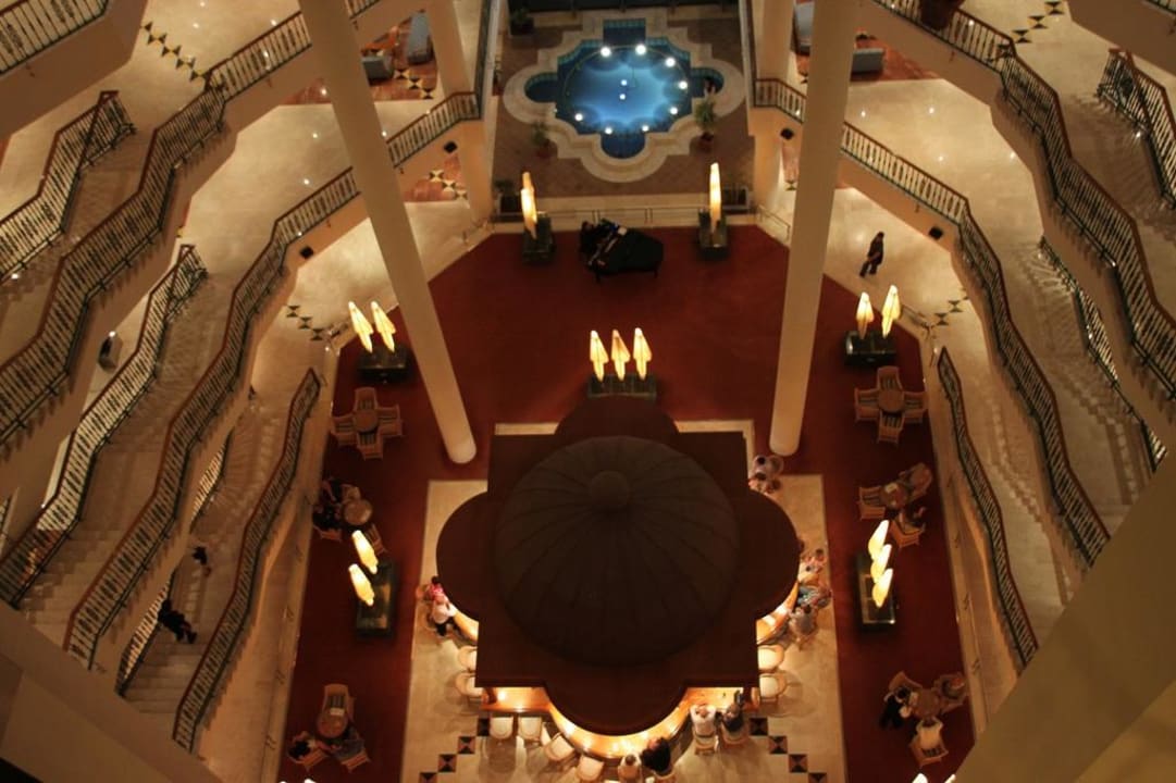 Lobby von oben SBH Hotel Costa Calma Palace