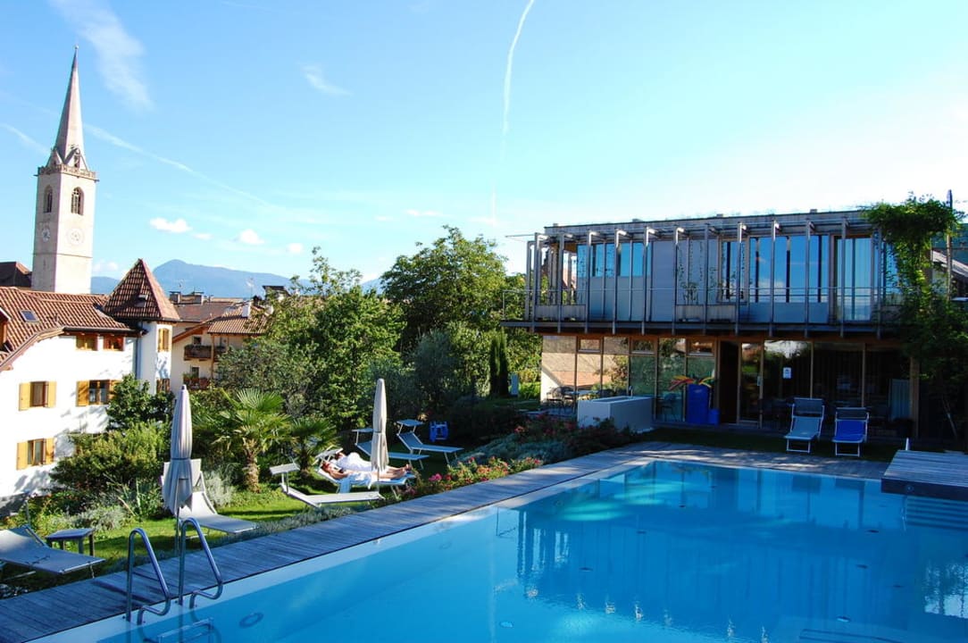 Außenpool Hotel Goldener Stern