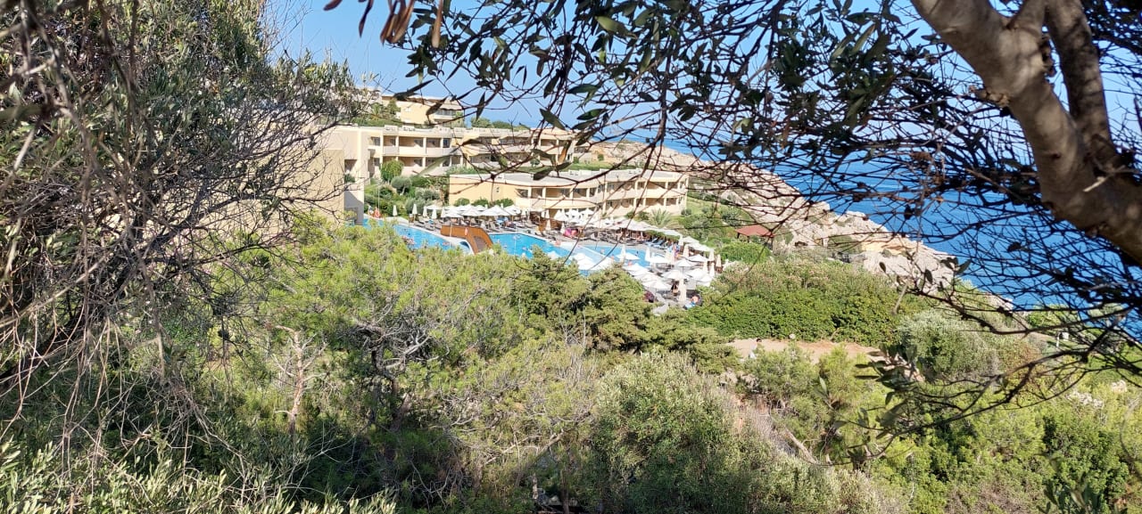 Außenansicht Hotel Kalithea Mare Palace