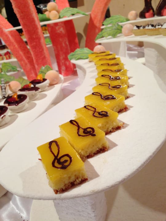 Dessert zu Silvester Hotel JAZ Makadi Star & Spa