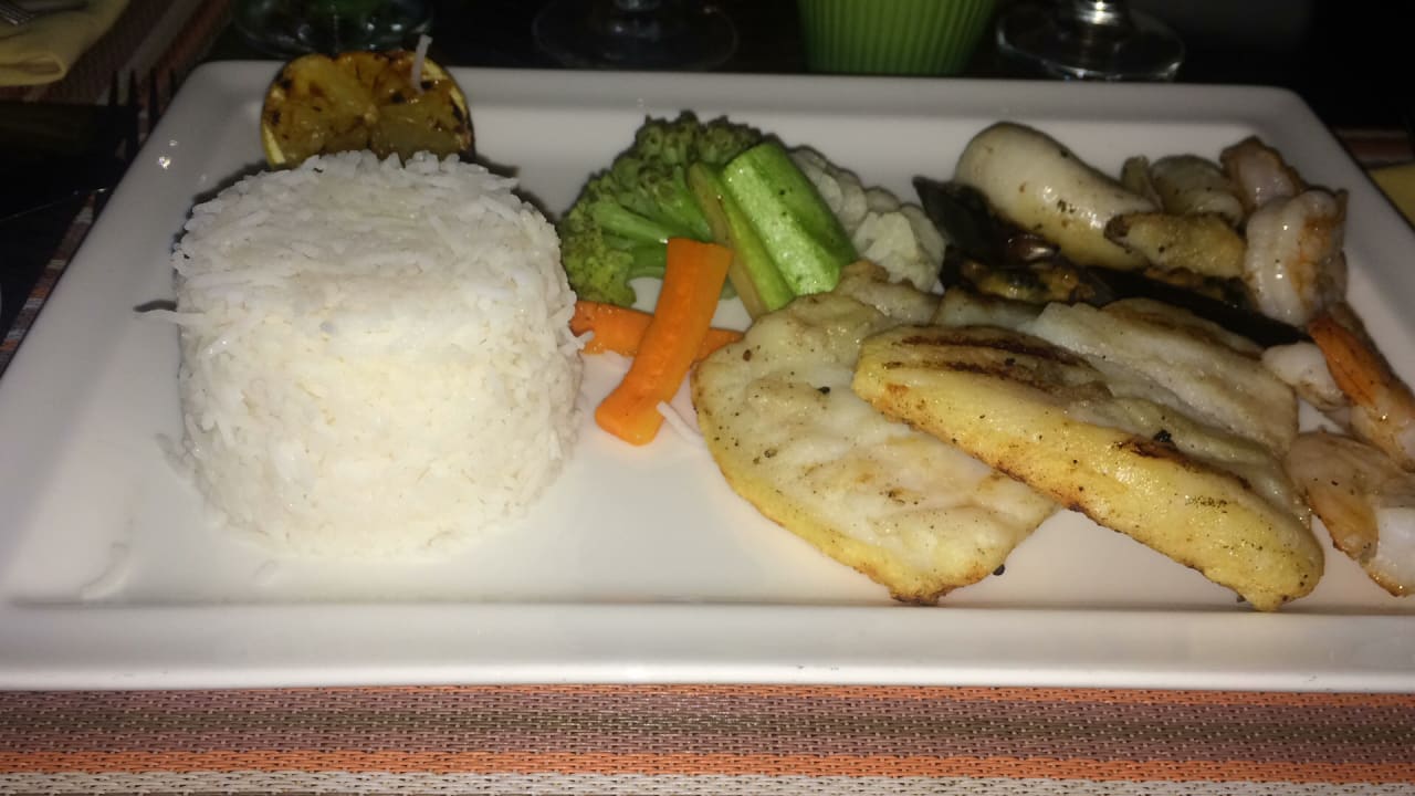 Gastro Wyndham Garden Salalah Mirbat