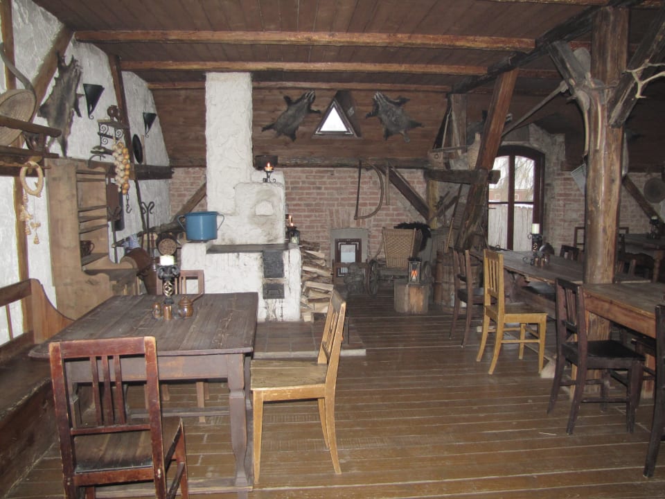 Der Frühstücksraum Medieval Hotel Detenice