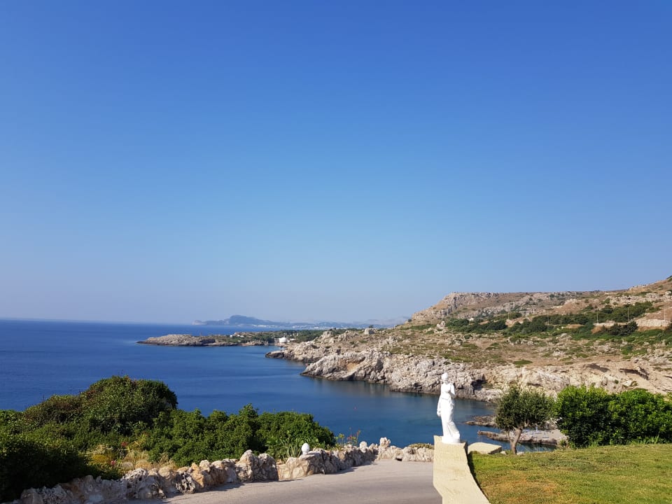 Ausblick Hotel Kalithea Horizon Royal