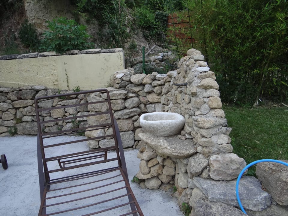 Terrace Le Mas aux Arômes