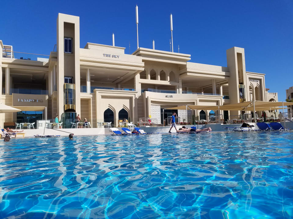 Pool Pickalbatros Aqua Blu Resort - Hurghada