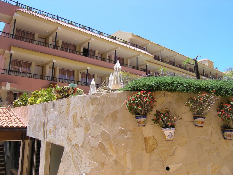 Lobby i recepcja z zewnątrz HOVIMA Jardin Caleta