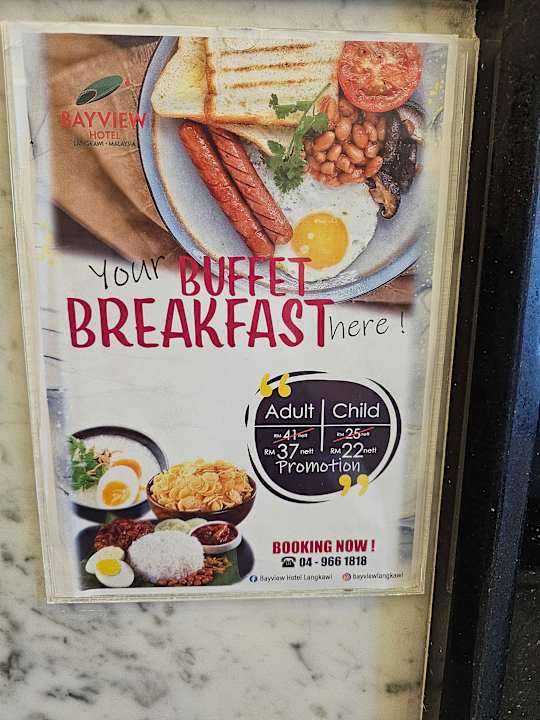 Gastro Hotel Bayview Langkawi