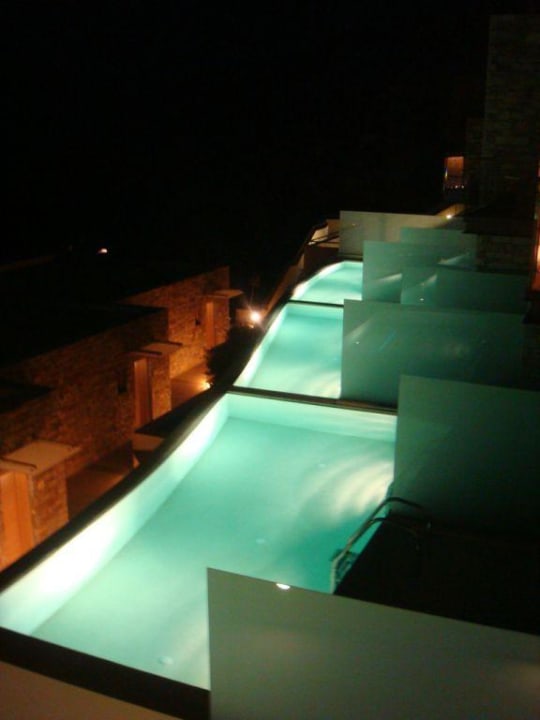 Kleine Privatpools  Lindos Blu, Luxury Hotel & Suites - Adults only