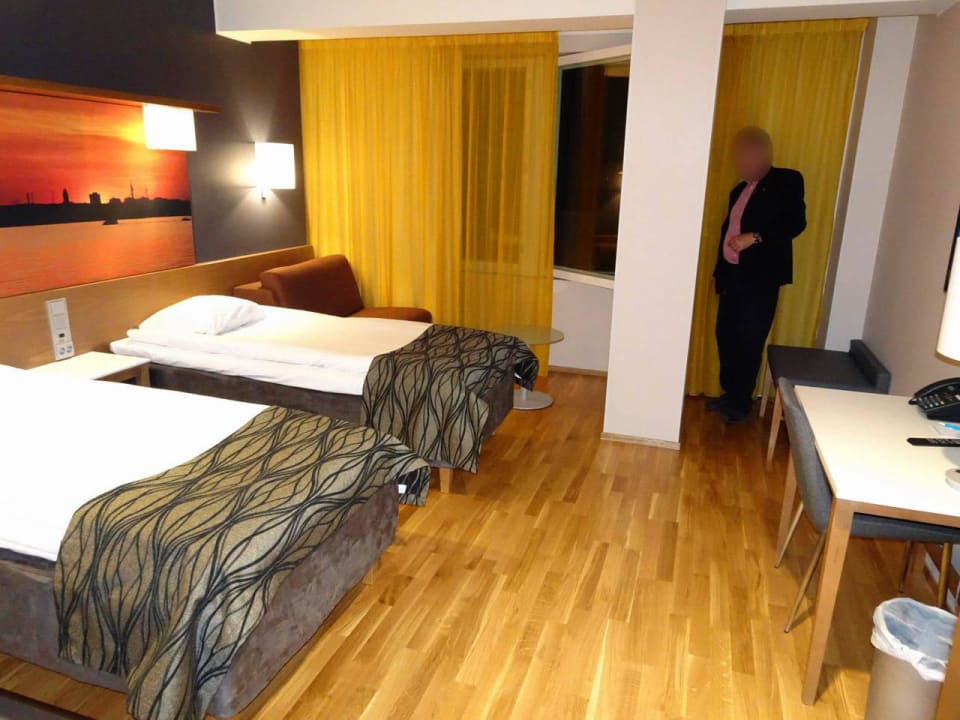 Standard room #709 Hotel Cumulus Meilahti