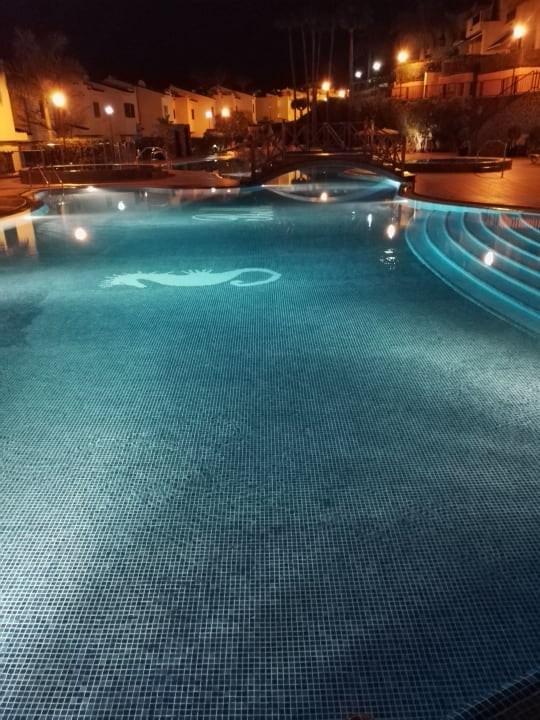 Pool Bahia Meloneras Bungalow