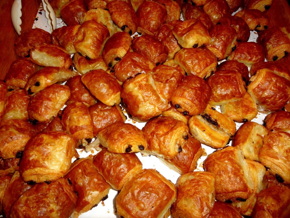 Impressionen vom Frühstücksbüffet La Creole Beach Hotel & Spa