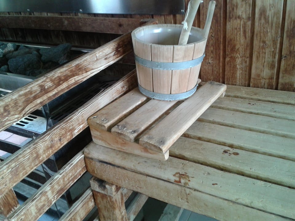 Sauna - leider total vergammelt Club Jandia Princess