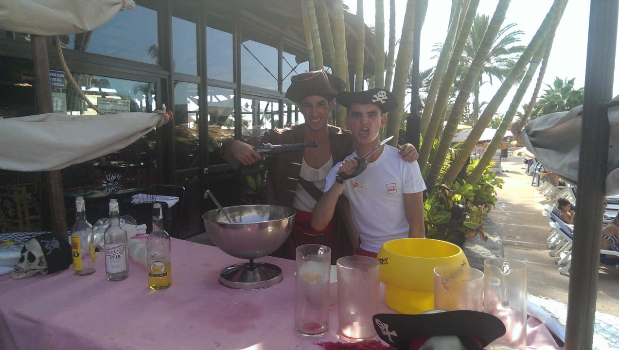 Die Animateure Landmar Playa La Arena