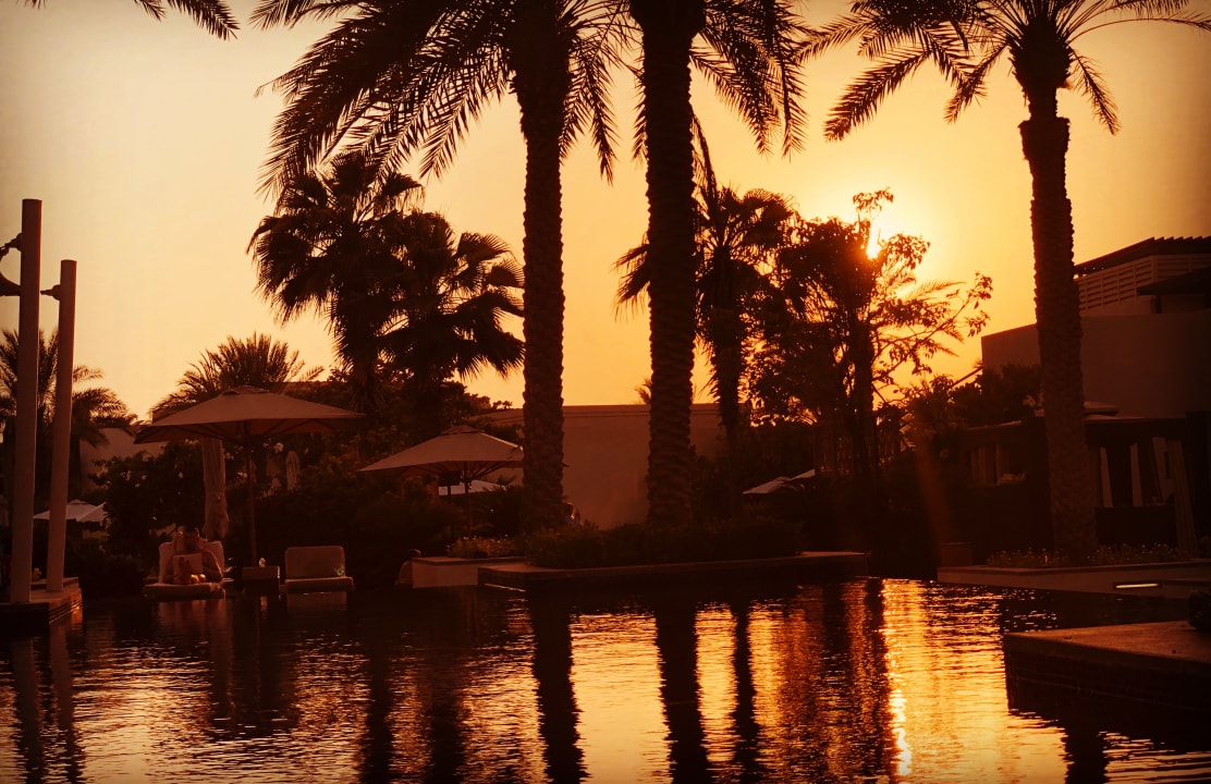 Pool Park Hyatt Abu Dhabi Hotel and Villas