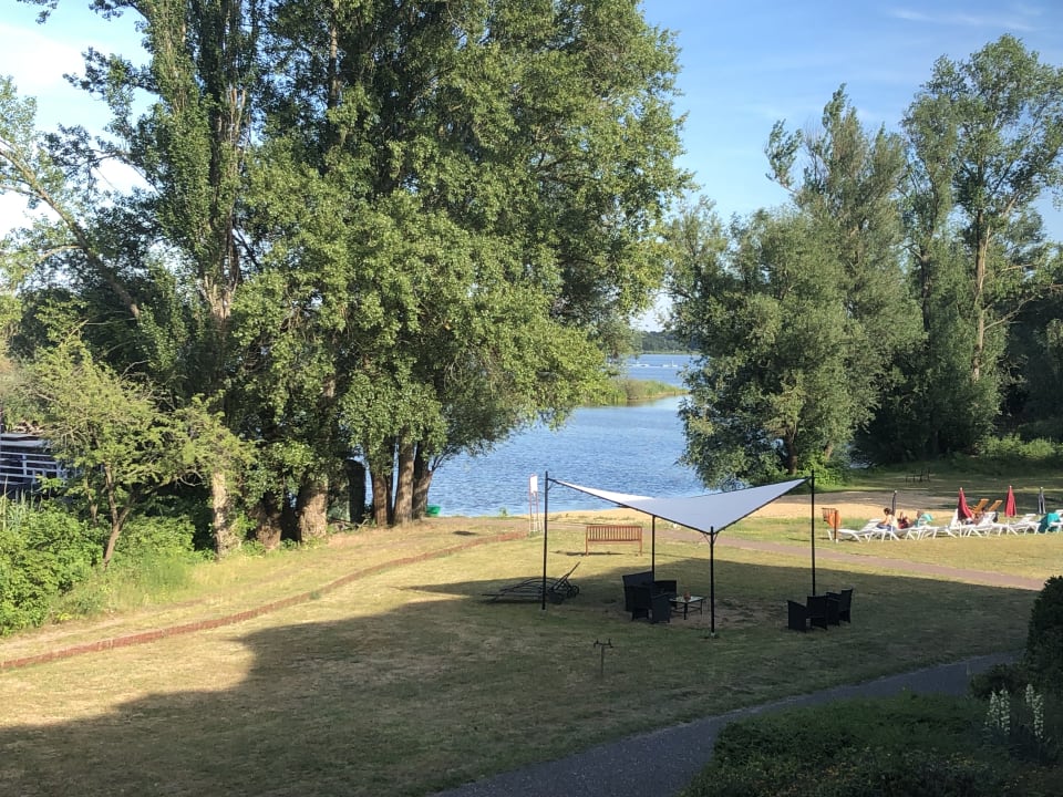 Ausblick Seehotel Brandenburg a.d. Havel