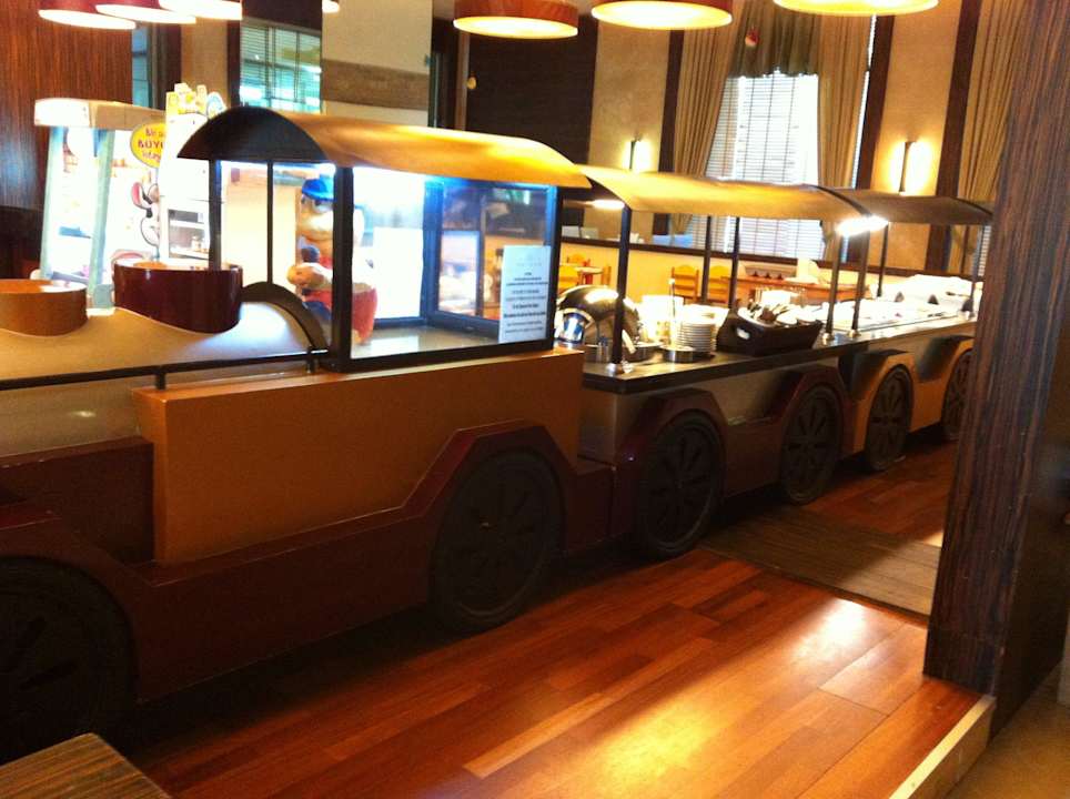 Kinderbereich im Hauptrestaurant Voyage Belek Golf & Spa