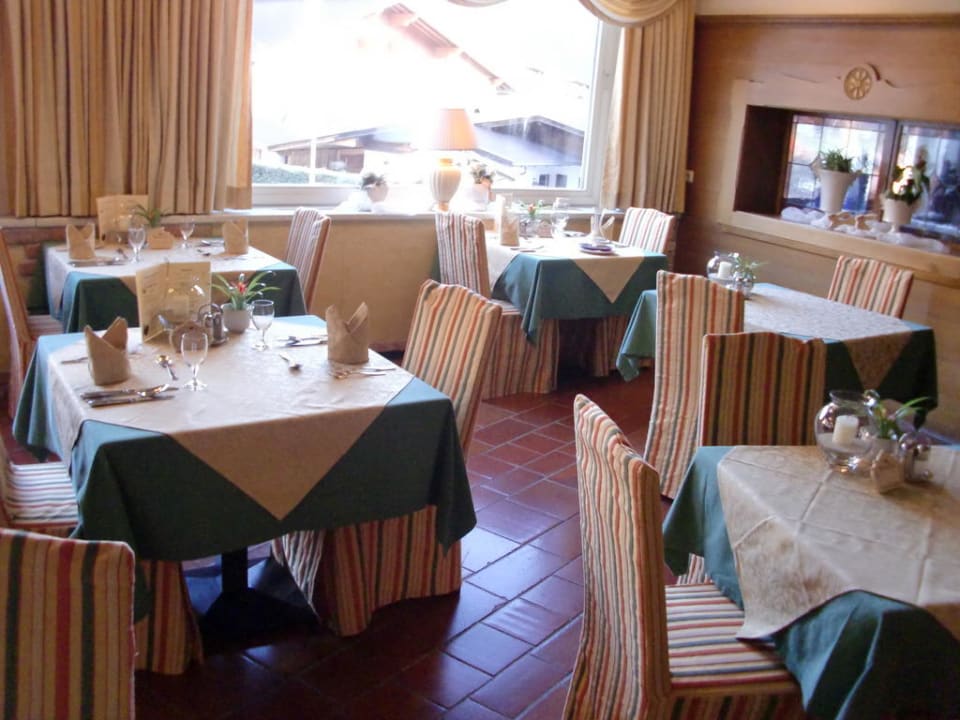 Restaurant Wellnessresort Vier Jahreszeiten