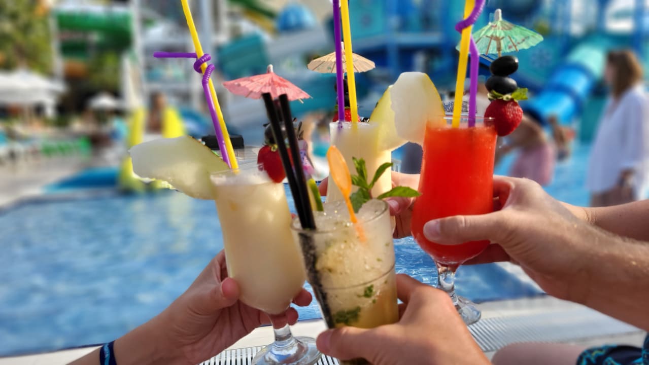 Gastro Dream World Aqua Hotel