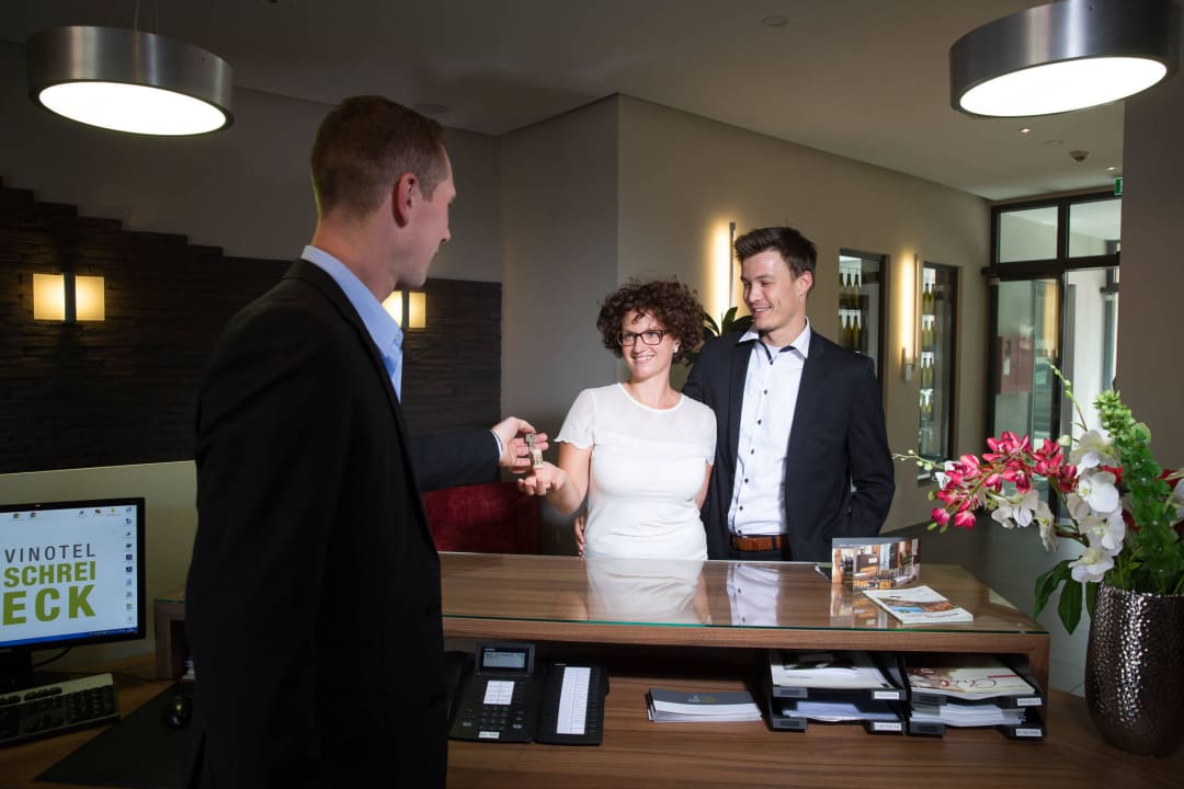 Rezeption VINOTEL Schreieck