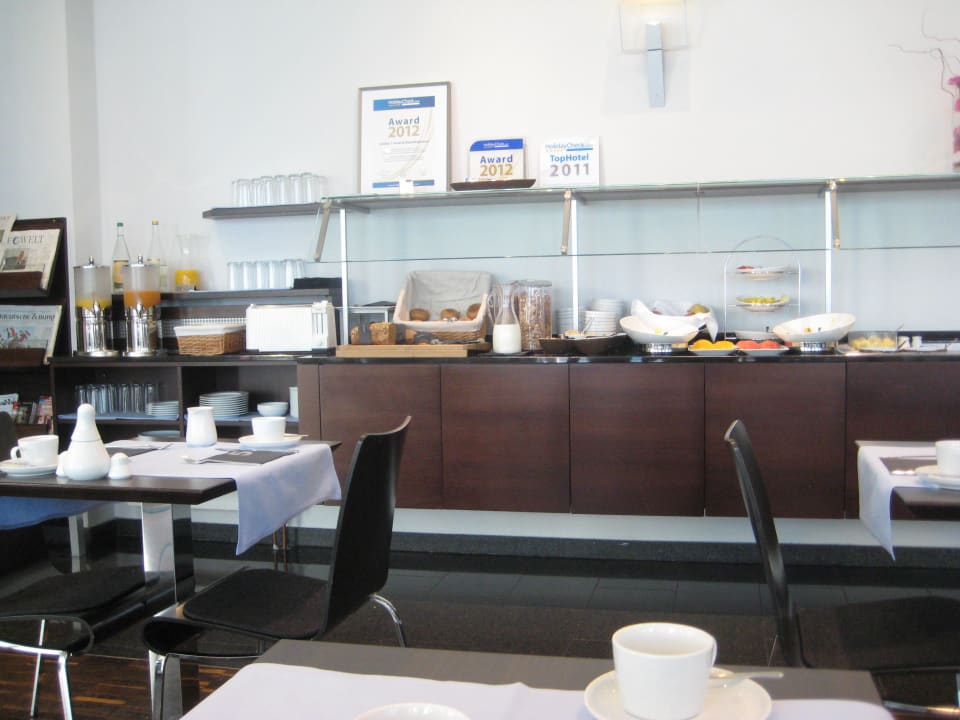 Frühstücksbüffet Schiller 5 Hotel