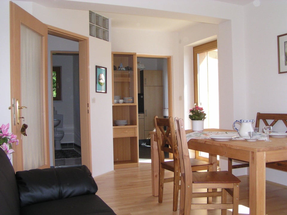 Wohnraum Urlaubsbauernhof Wabnig