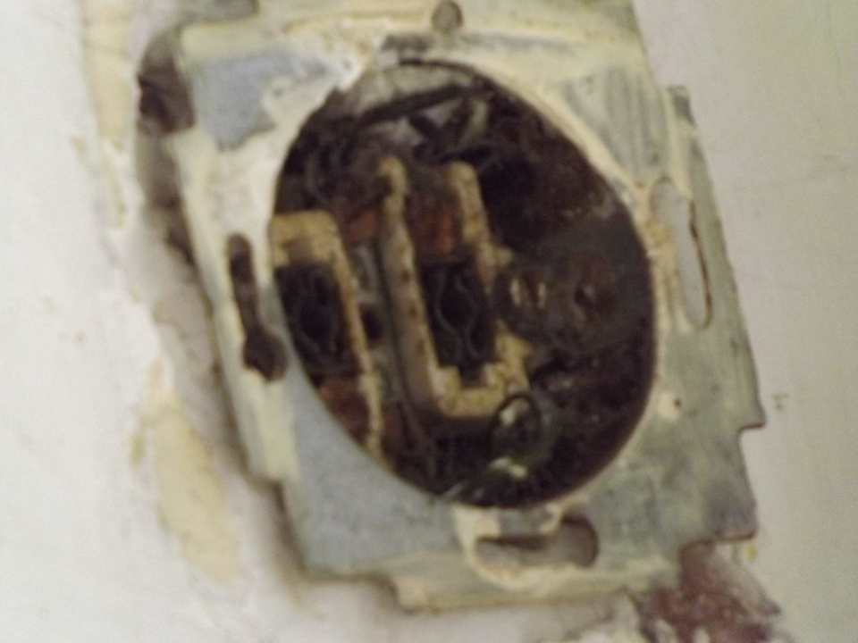 Steckdose ohne Abdeckung Alassio Hotel and Thalasso