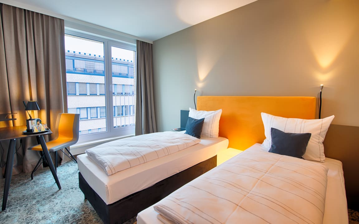 Zimmer LOGINN Hotel Leipzig by ACHAT