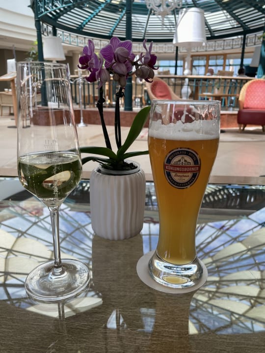 Lobby A-ROSA Ostseehotel Kühlungsborn