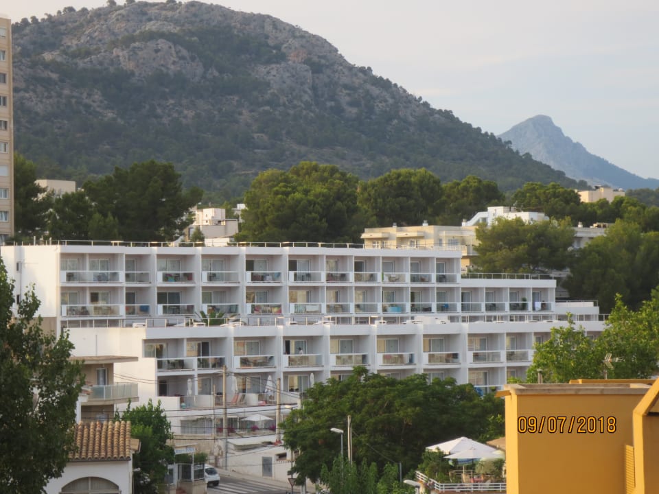 Außenansicht Hotel Aparthotel Paguera Beach