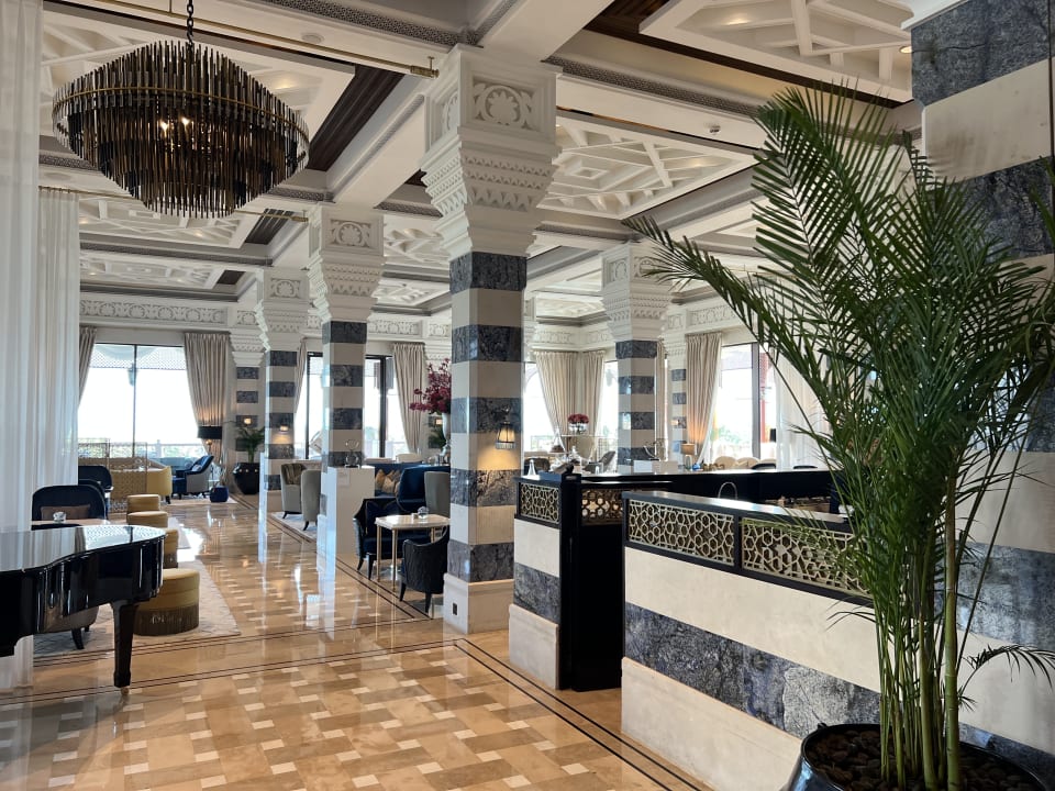 Lobby Jumeirah Al Qasr