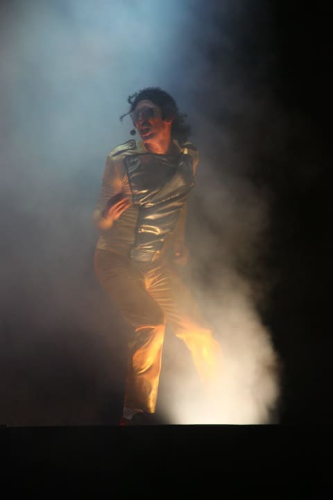 Michael Jackson Show Ali Bey Club