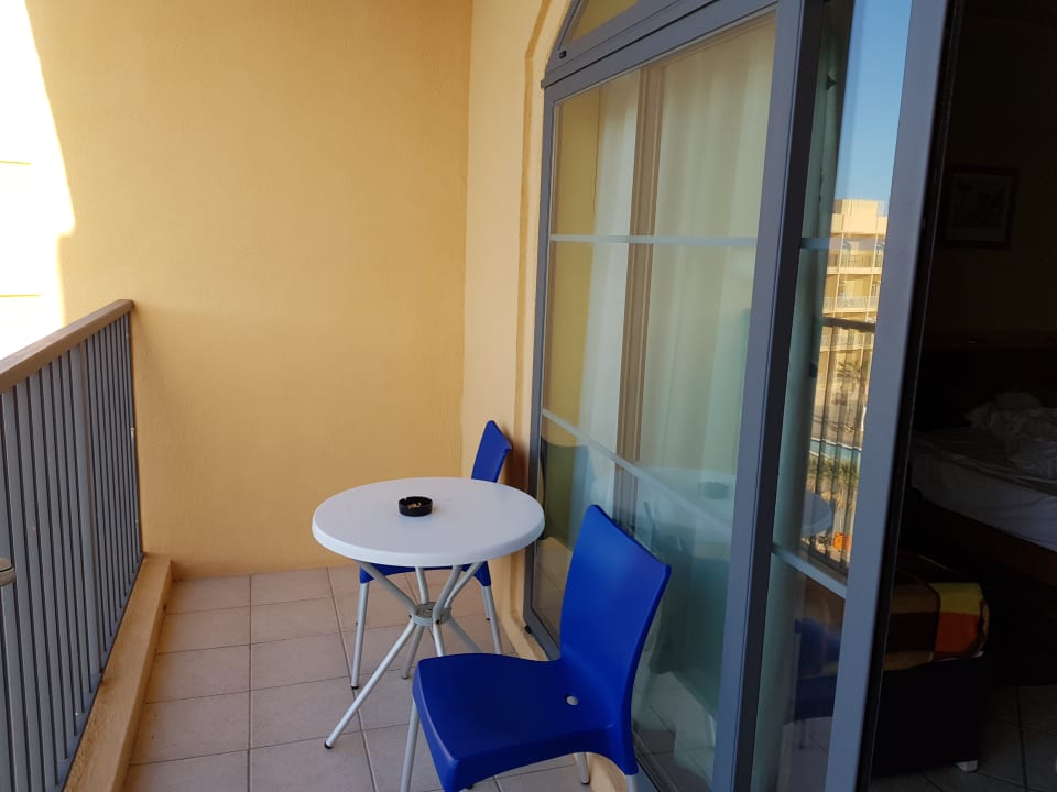 Großer Balkon Paradise Bay Resort Hotel