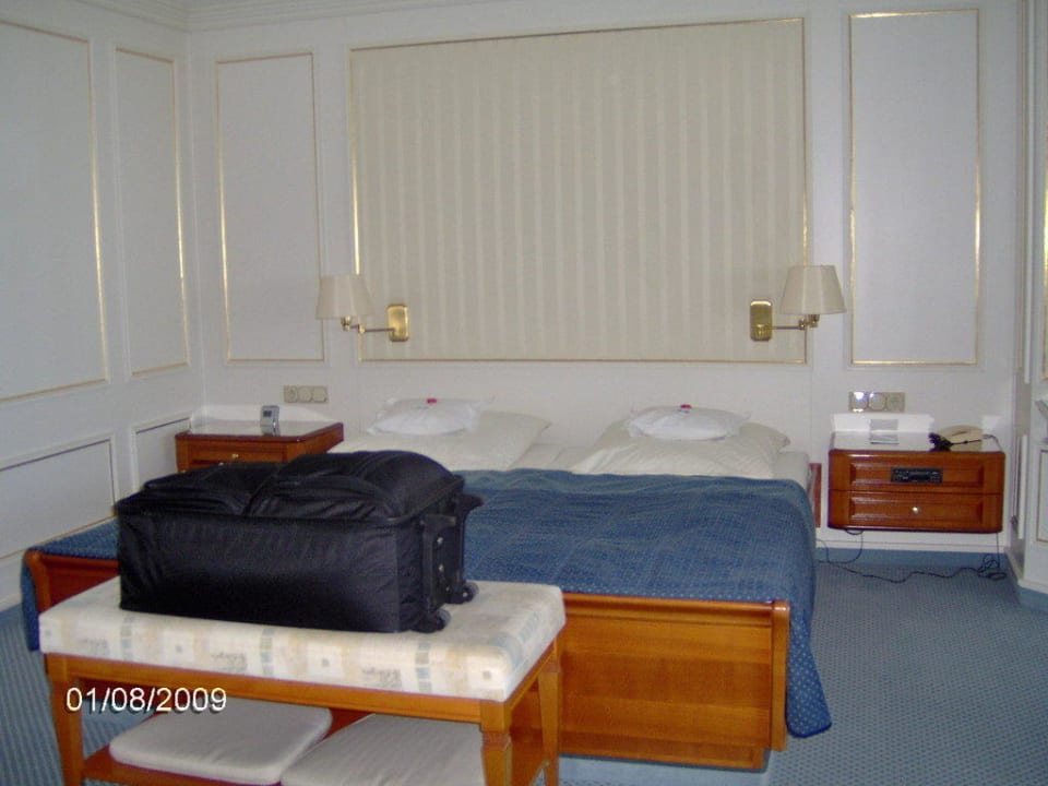 Ankunft Badhotel Sternhagen