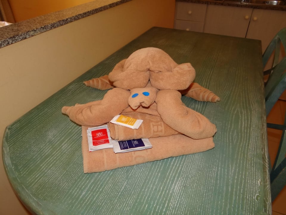 Tiere aus Handtücher  SBH Costa Calma Beach Resort