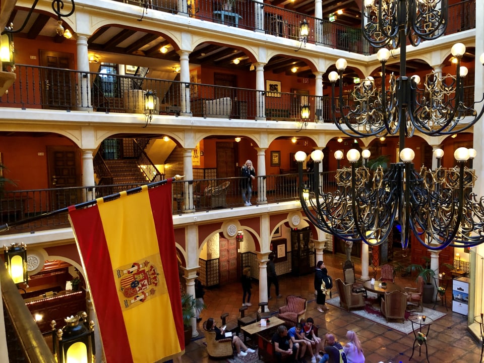 Lobby Hotel El Andaluz Europa-Park
