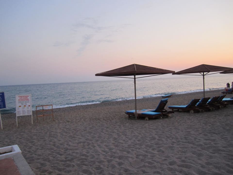 Sonnenuntergang Ali Bey Club