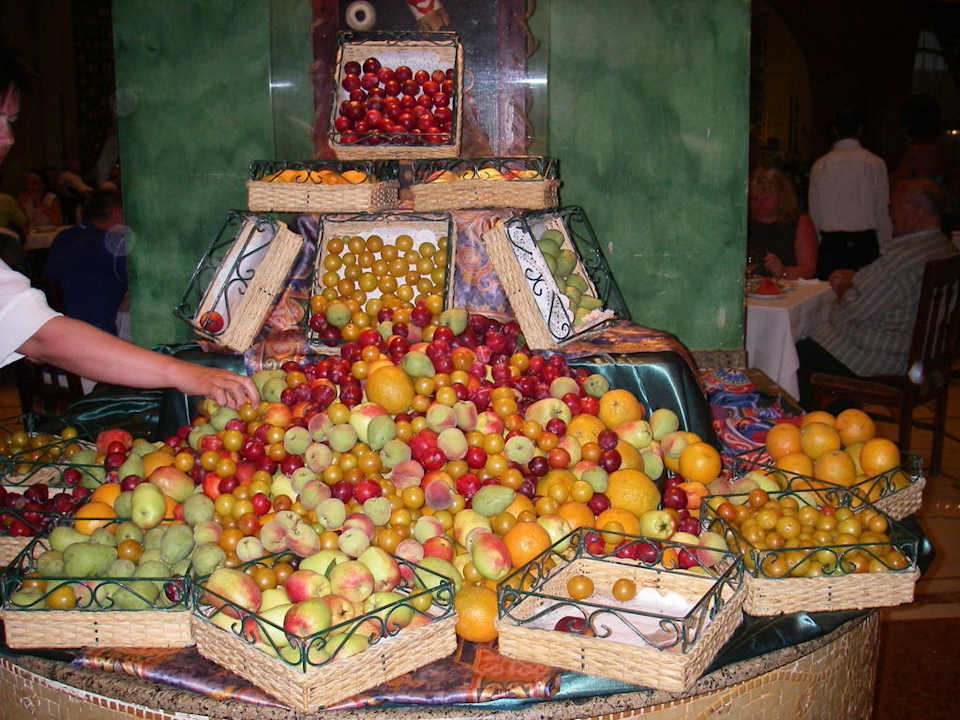 Obstbuffet SUNRISE Royal Makadi Resort