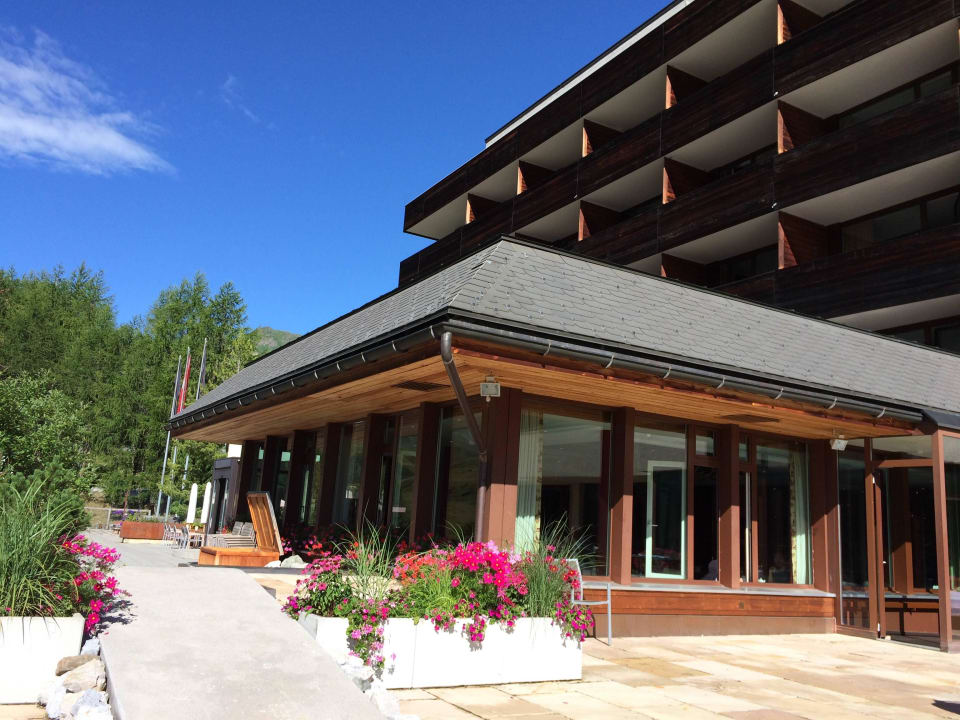 Aussenblick The Grand Arosa Pop-up Hotel